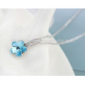 2015 Latest fashion Simple Pure Color Pendant Necklace